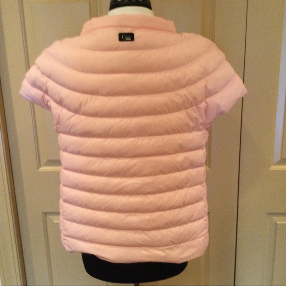 Cotes of London Pink Puffer Jacket/Vest - Picture 2 of 3